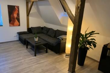 Monteurzimmer in Engstingen - Ferienwohnungen Mimi in Engstingen 4 bis 5 Personen