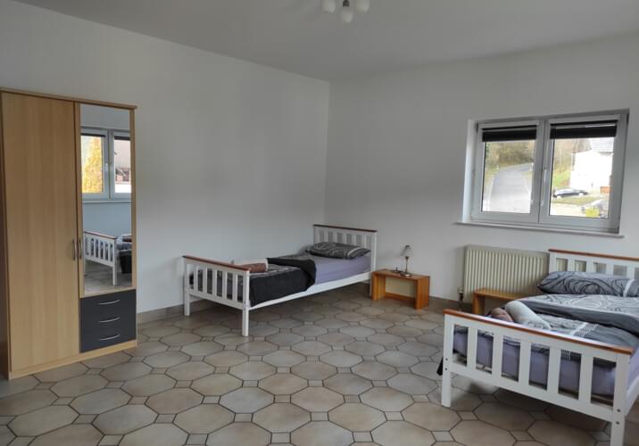 Wohnung Nr1,Zimmer Nr. 1 für 2