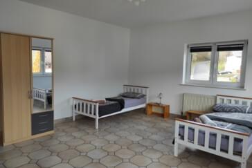 Wohnung Nr1,Zimmer Nr. 1 für 2