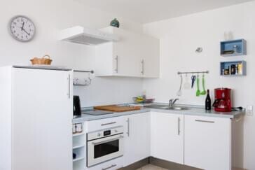 Wohnung Lavendel Küche