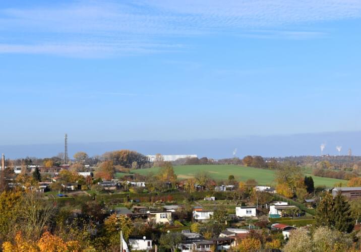 Aussicht Werft Wismar