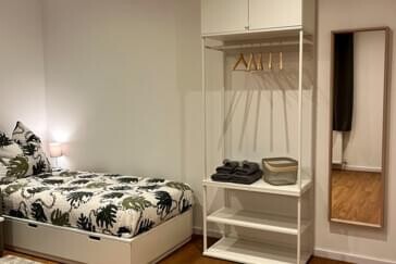 Schlafzimmer Apartment 2