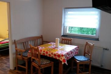 Aufenthalt-/Essbereich