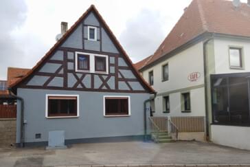 Monteurzimmer in Sugenheim - Ferienhaus Davin