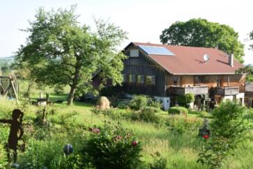 Monteurzimmer in Ostrach-Waldbeuren - Ferienhaus am Ried