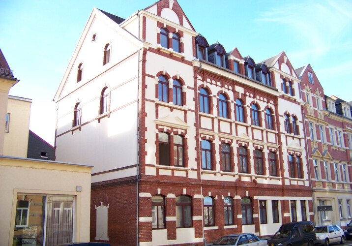 Unser Haupthaus, neu renoviert