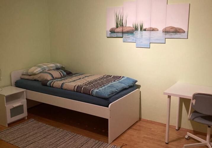Schlafzimmer Wohnung 1