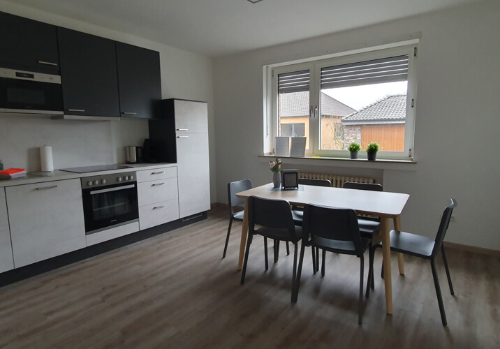 Küche in einer 4 Personen Wohn