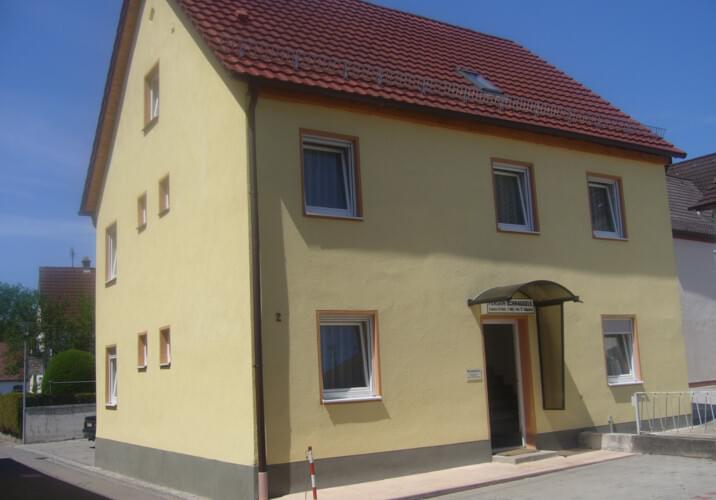 Pension Hauptgebäude