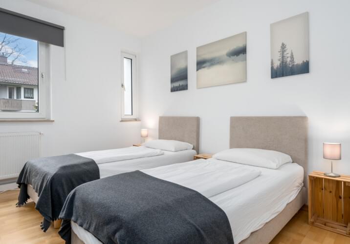 Doppelzimmer 1 (Knutzenstraße)