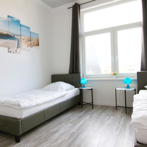 Monteurzimmer in Wilhelmshaven - Monteurwohnungen für bis zu 120 Monteure
