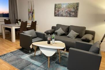 Wohnzimmer, Living room