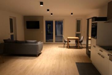 Suite als EZ DZ mit 50qm