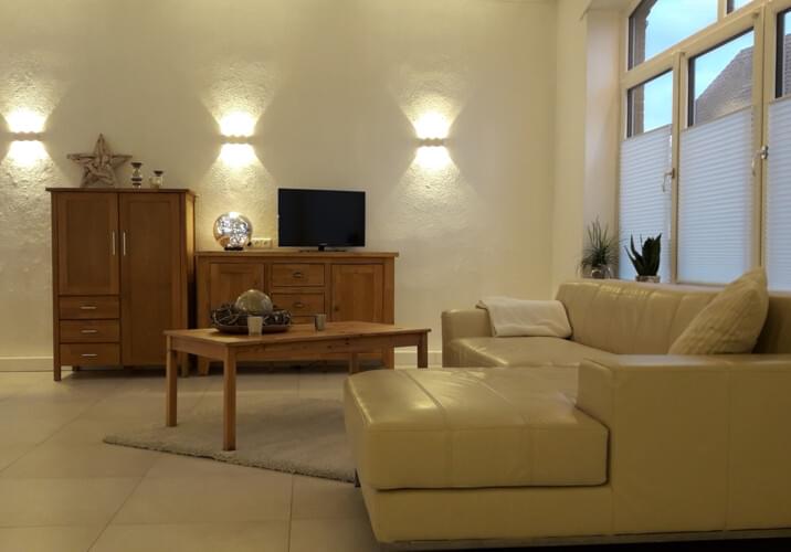 Wohnbereich, Fernseher, Echtle