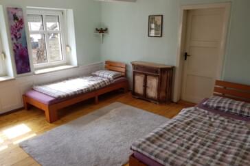 Monteurzimmer in Hedersleben - Ursel's Haus