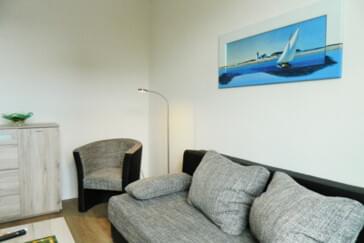 Monteurzimmer in Grevesmühlen - Ferienwohnung " Kiek in" , voll ausgestattete Ferienwohnung