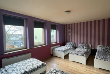 Monteurzimmer in Düren - Monteurwohnung bis zu 6 Personen in Düren / Nähe Aachen Köln