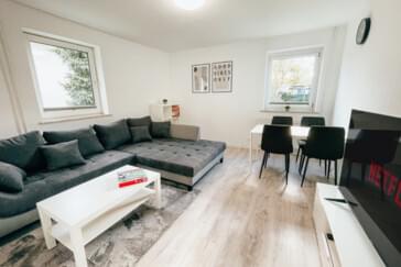 Wohn- und Esszimmerbereich