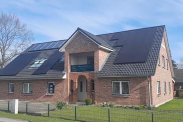 Monteurzimmer in Fahrenkrug - Ferienwohnung Hof Tütenmoor