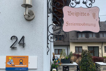 Monteurzimmer in Löwenstein-Reisach - BRIGITTES FERIENWOHNUNG