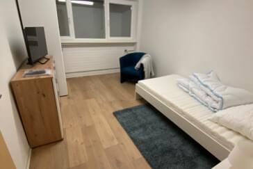 Monteurzimmer in Petersberg - Drei Monteurzimmer zu vermieten