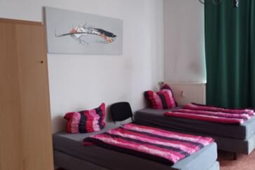 Monteurzimmer in Roßwein - Pension Lengert