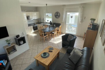 Monteurzimmer in Dargun - Ferienhaus am Klosterwald