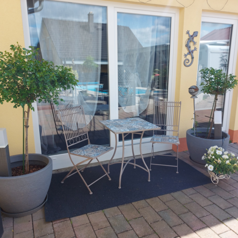 Monteurzimmer in Geisenheim - Rosalie's Cottage 