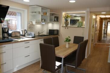 Monteurzimmer in Dahlen - Neu für max. 9 Personen Monteurunterkunft und Ferienwohnung zwischen Dresden und Leipzig