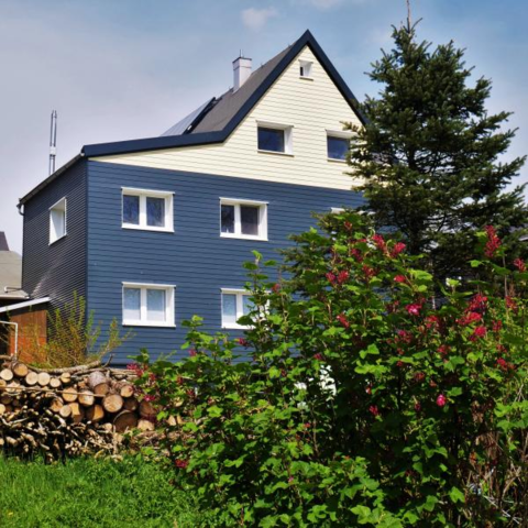Monteurzimmer in Siegmundsburg - Ferienhaus Heidi am Rennsteig