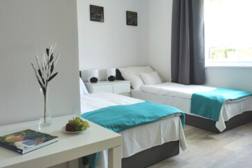 Monteurzimmer in Hähnichen - Monteurapartments / Kwatery Pracownicze (2-13 Personen)