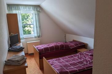 Monteurzimmer in Langsdorf - Rasthof am See