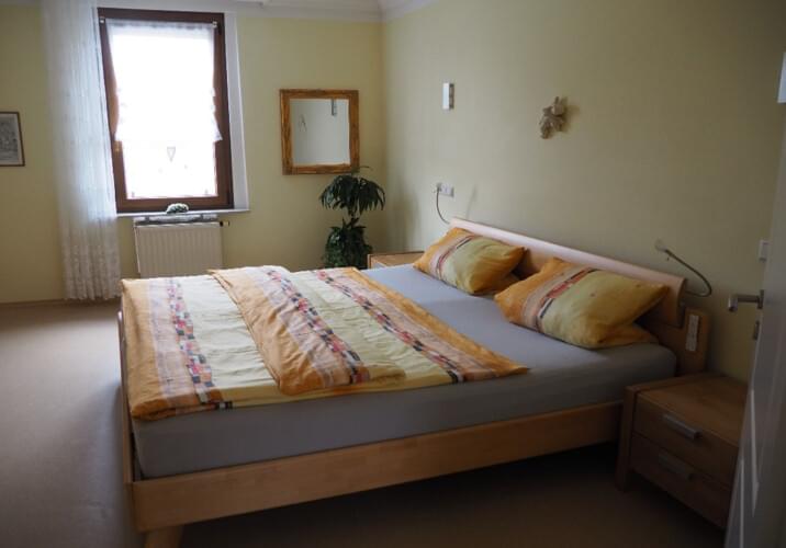 Schlafzimmer Ferienwohnung