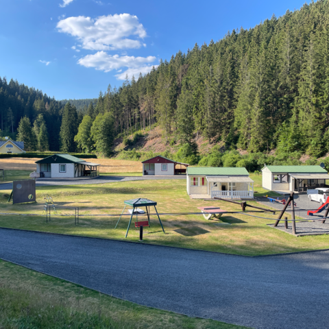 Monteurzimmer in Lauscha - Feriendorf Ebermannsmühle