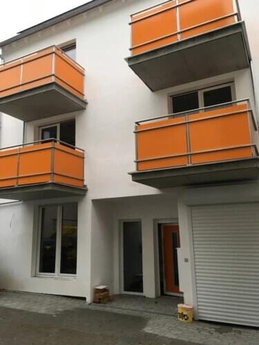 Ansicht Eingangsseite