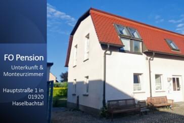 Monteurzimmer in Haselbachtal - FO Projekt Hauptstraße