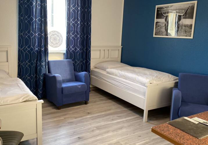 Wohnung mit 5 Zimmer und 2 Bad