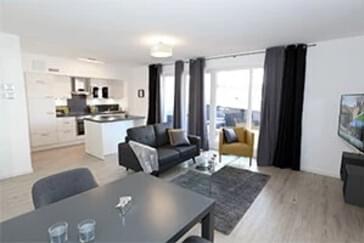 Monteurzimmer in Stade - Ipsen Innenstadt Appartements 