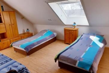 Monteurzimmer in Schmölln-Bohra - Ferienwohnung Schmölln