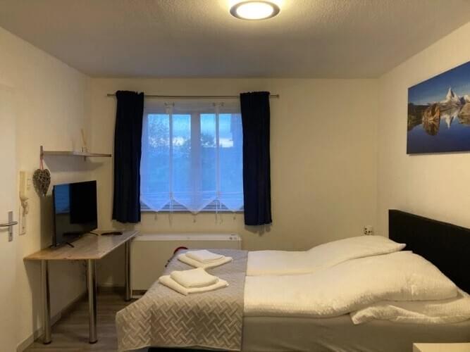 Schlafbereich Appartement 