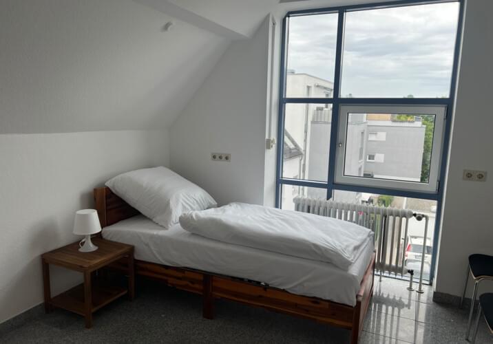 Helle, geräumige Zimmer