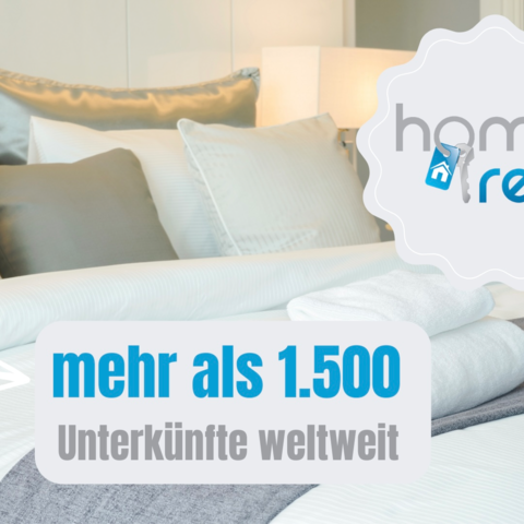 Buchung per Mail oder Website!