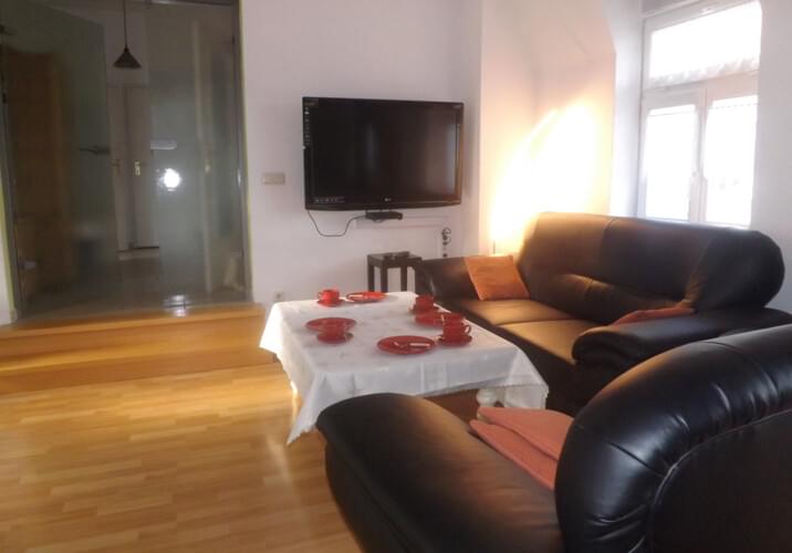 Wohnzimmer Dreiraumwohnung