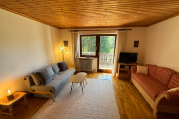 Monteurzimmer in Zwiesel - Gemütliche Ferienwohnung mit Blick ins Grüne