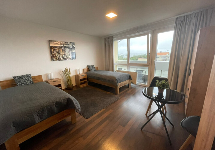 Apartment für 2-5 Personen 
