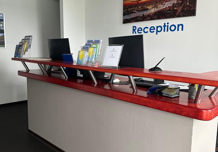 Rezeption & Eingangsbereich