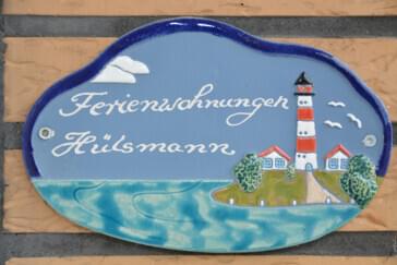 Privatzimmer in Jade-Schweiburg - Fewo Hülsmann, Ferienwohnungen und Zimmer