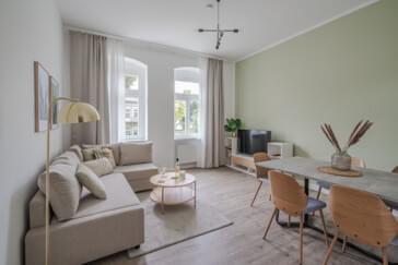 Monteurzimmer in Meißen - Benville | Business-Apartment / Ferienwohnung