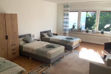 Monteurzimmer in Wildeck-Obersuhl - Monteurwohnung/Pension 
