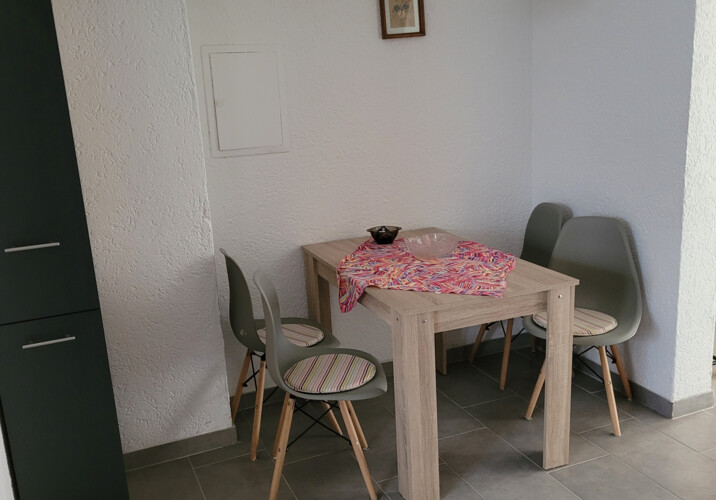 Essecke in der Küche